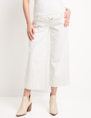 Jeans maternidad straight corte cintura Jeans maternidad straight corte cintura