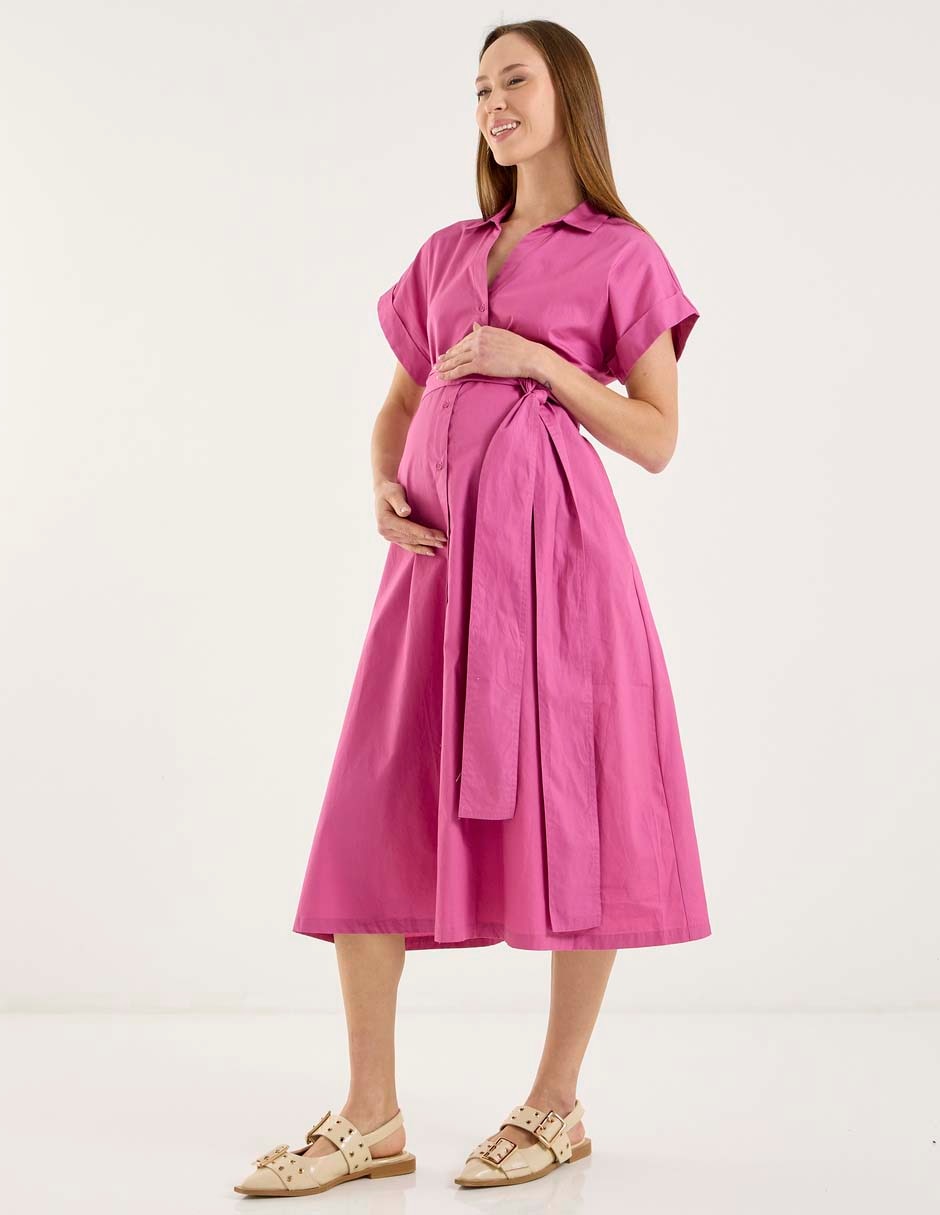 Vestido maternidad midi casual One To Nine
