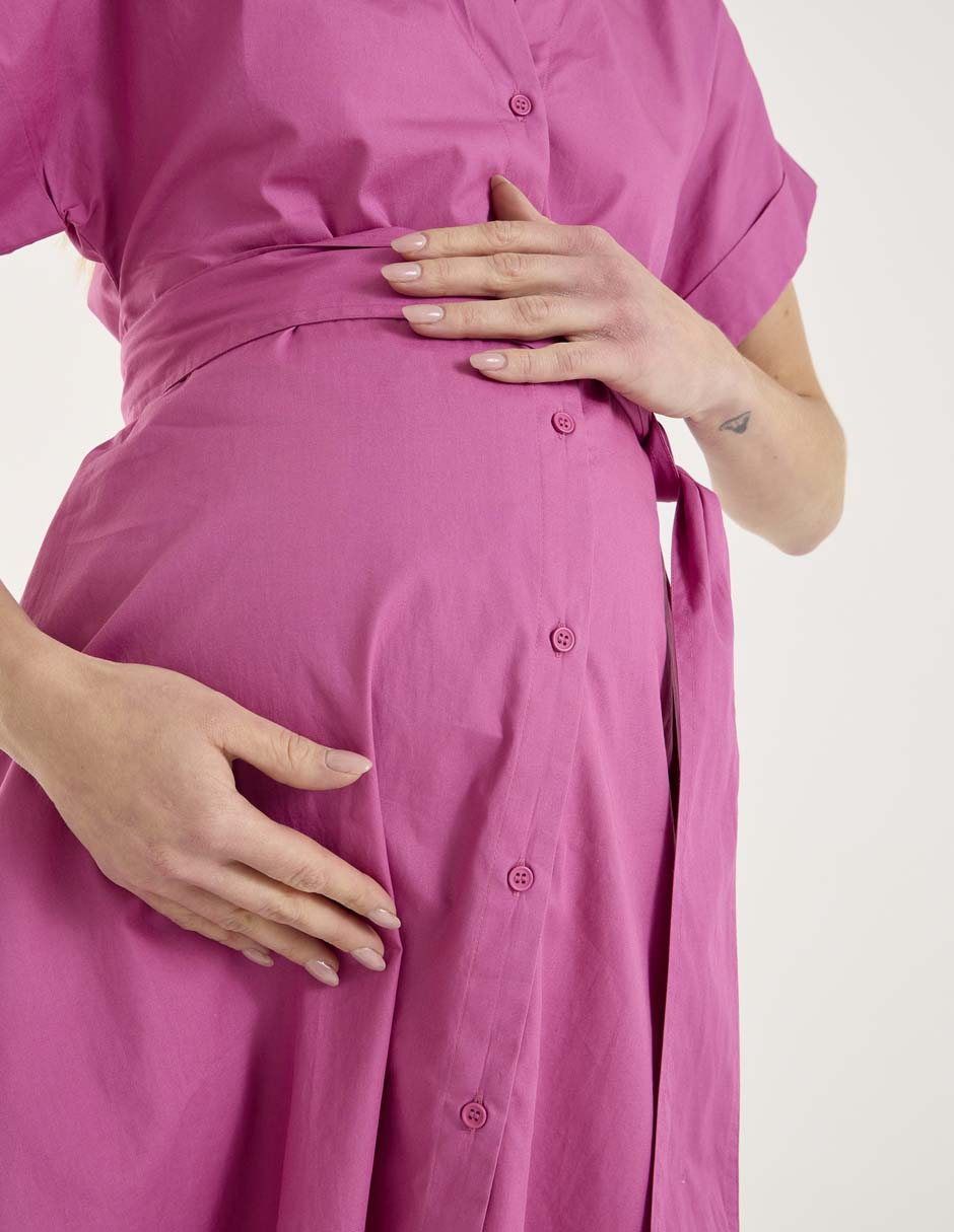 Vestido maternidad midi casual One To Nine
