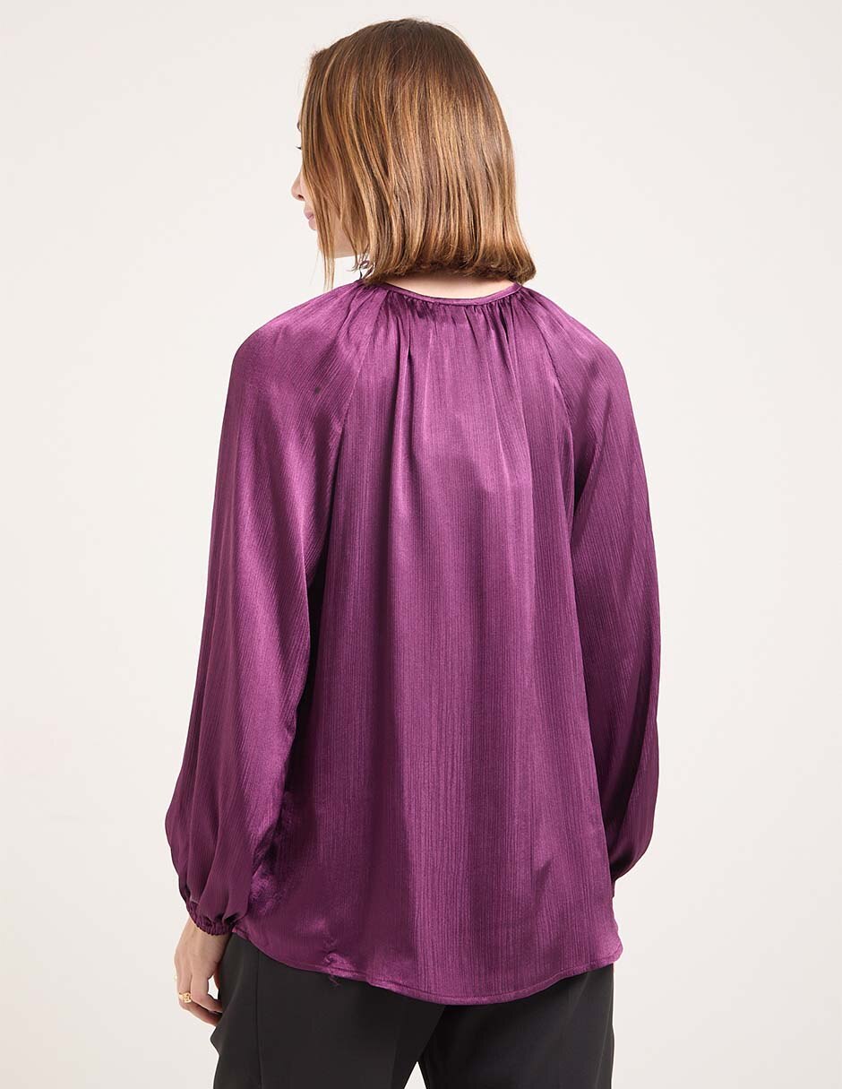 Blusa maternidad manga larga 5