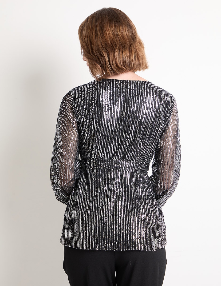 Blusa maternidad One To Nine manga larga