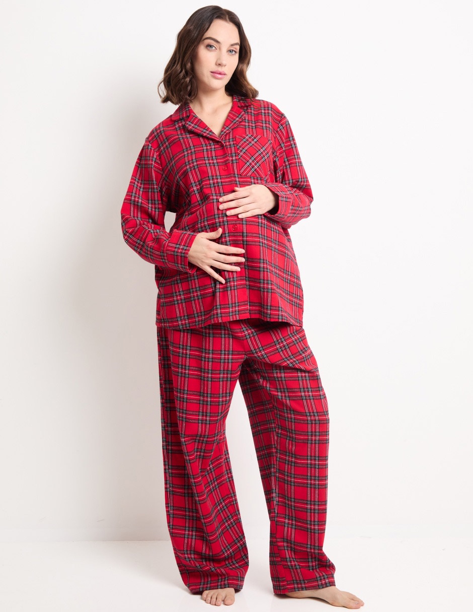 Conjunto pijama maternidad Conjunto pijama maternidad