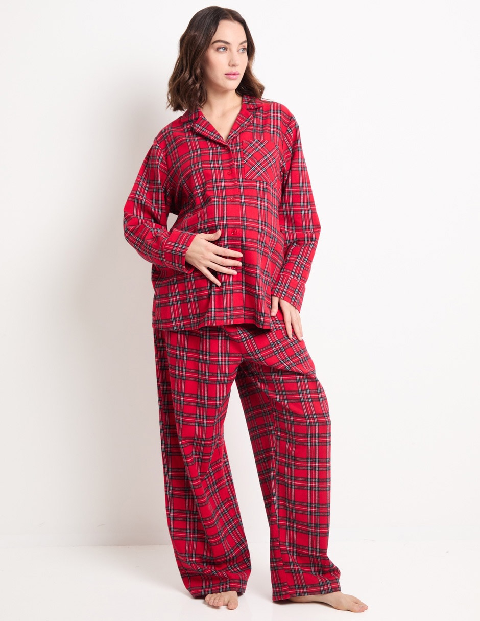 Conjunto pijama maternidad