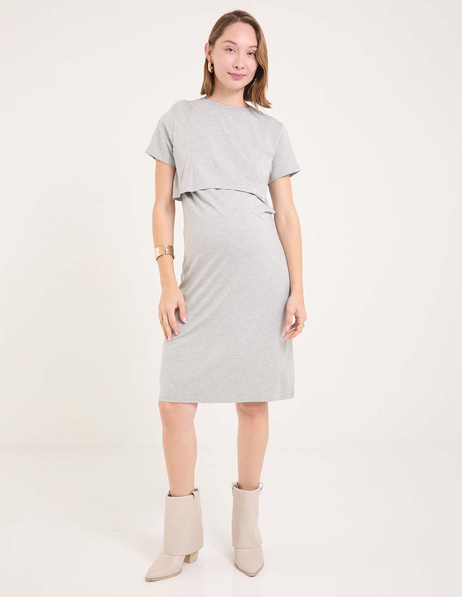 Vestido maternidad 3/4 casual One To Nine