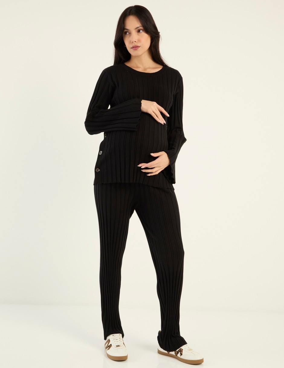 Blusa maternidad One To Nine manga larga