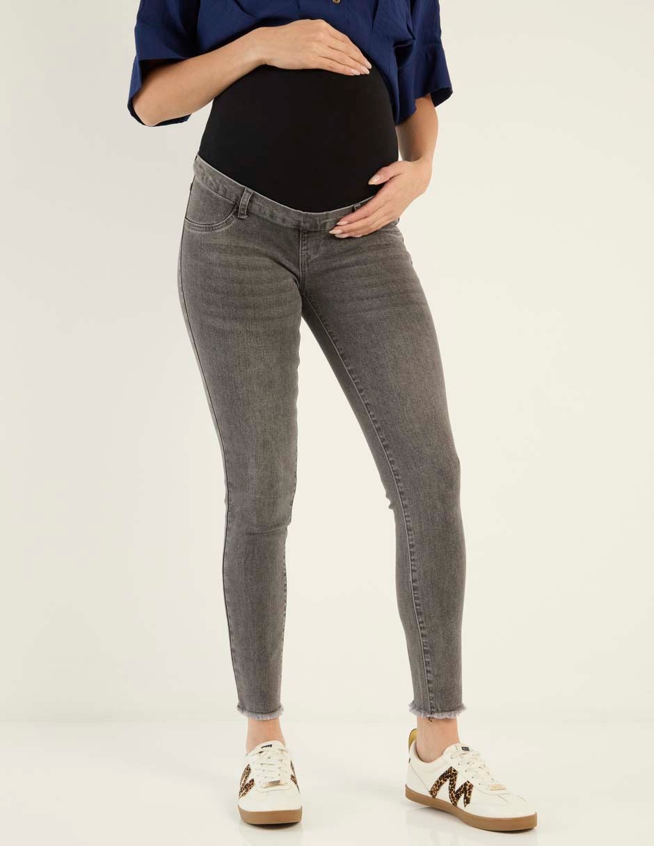 Jeans skinny One To Nine corte cintura