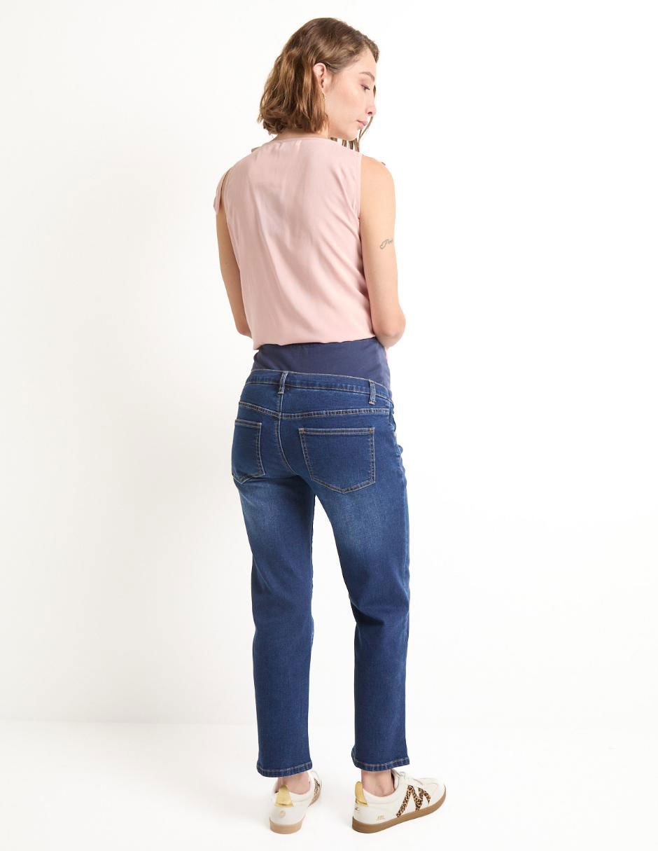 Pantalón maternidad regular 5