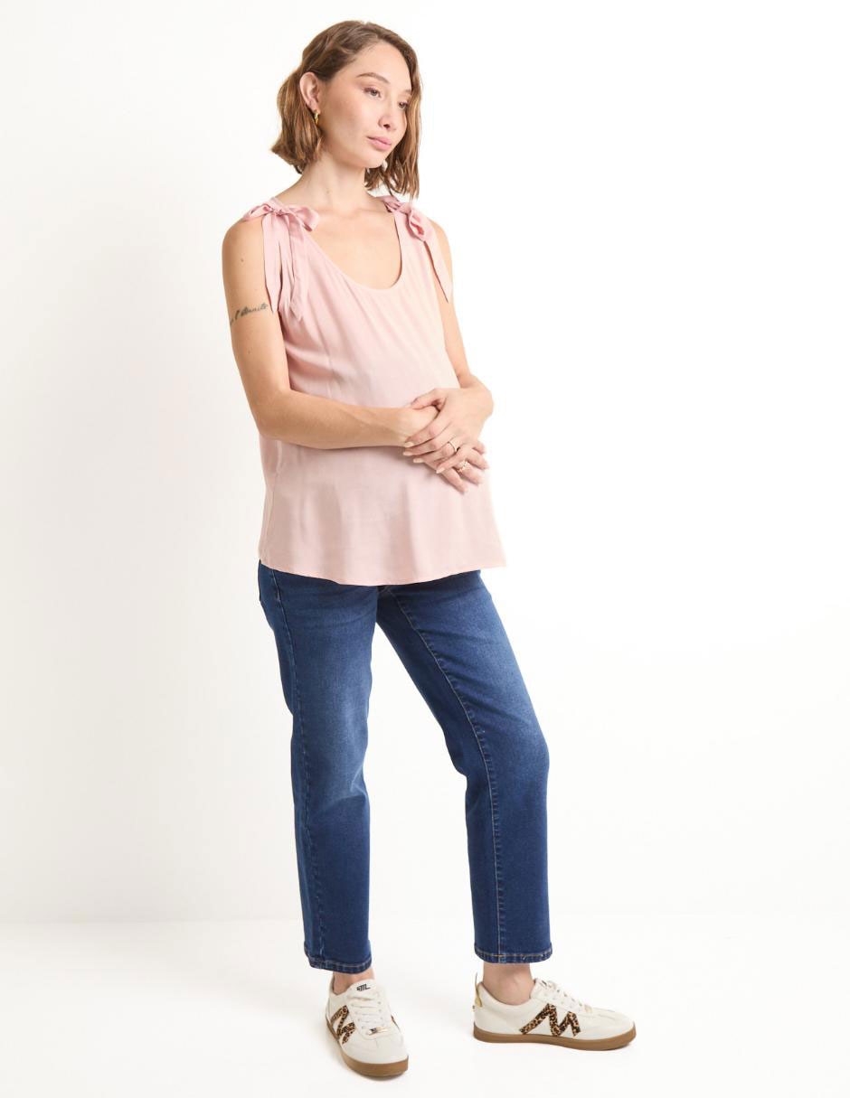 Pantalón maternidad regular 6