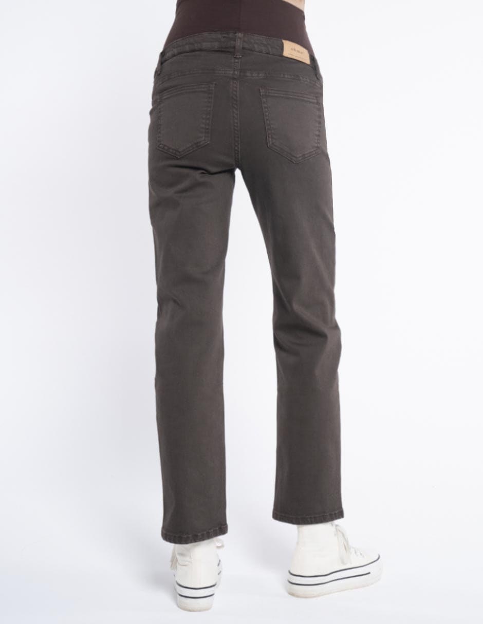Jeans maternidad straight Oh Ma! corte cintura alta