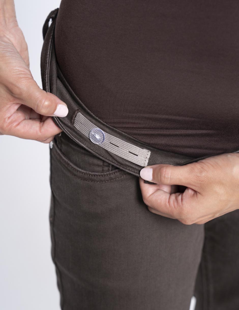 Jeans maternidad straight Oh Ma! corte cintura alta