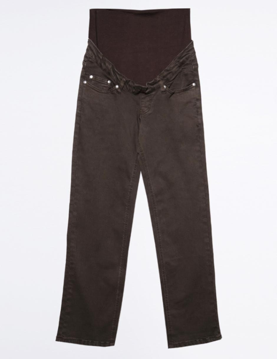 Jeans maternidad straight Oh Ma! corte cintura alta