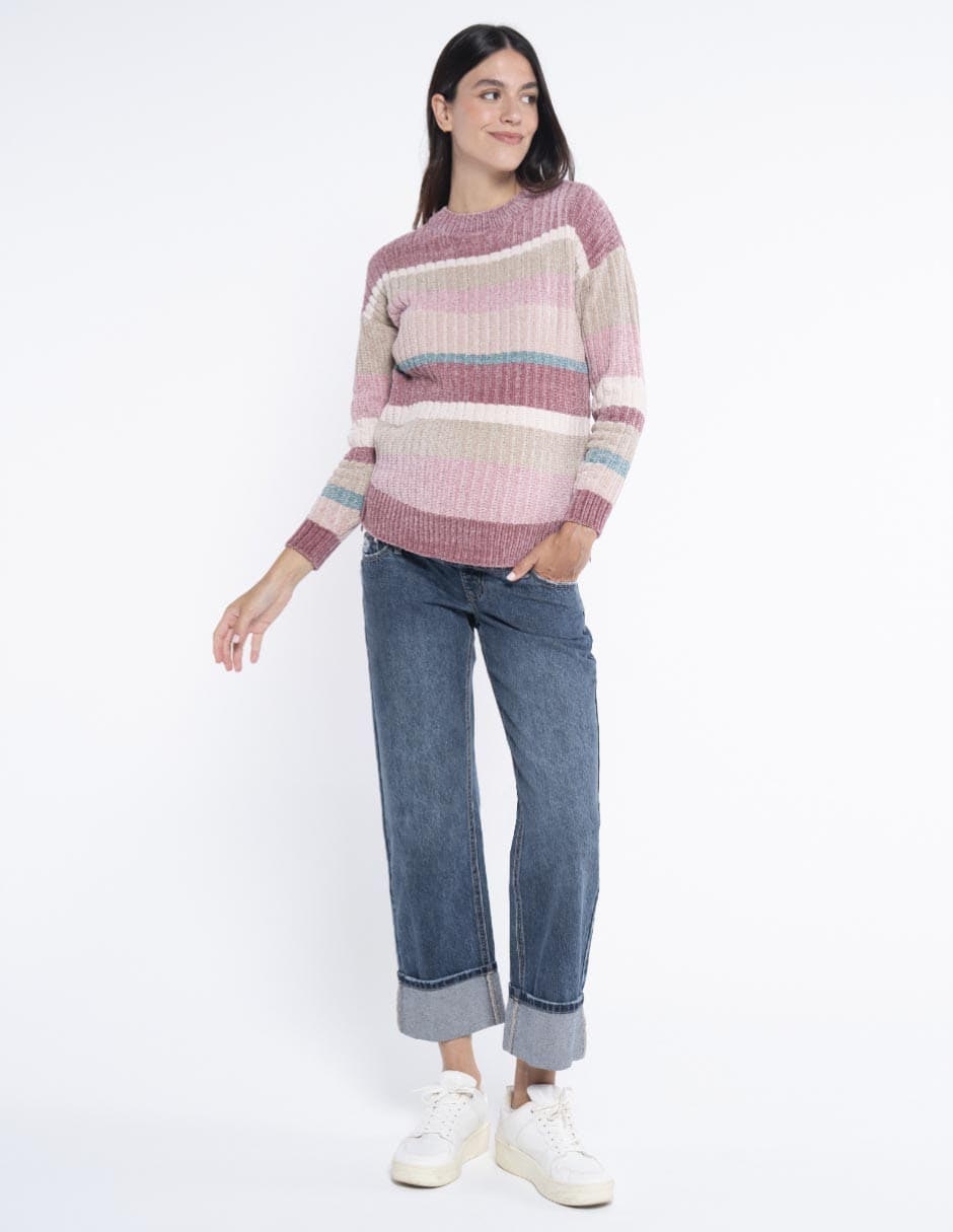 Jeans maternidad stright Oh Ma! corte cintura alta