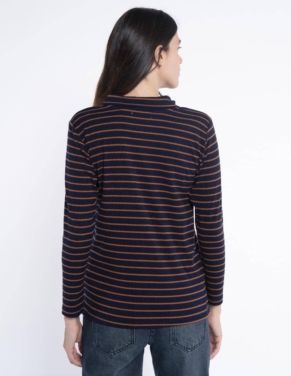 Blusa maternidad Oh Ma! manga larga