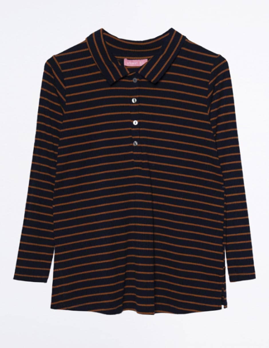 Blusa maternidad Oh Ma! manga larga
