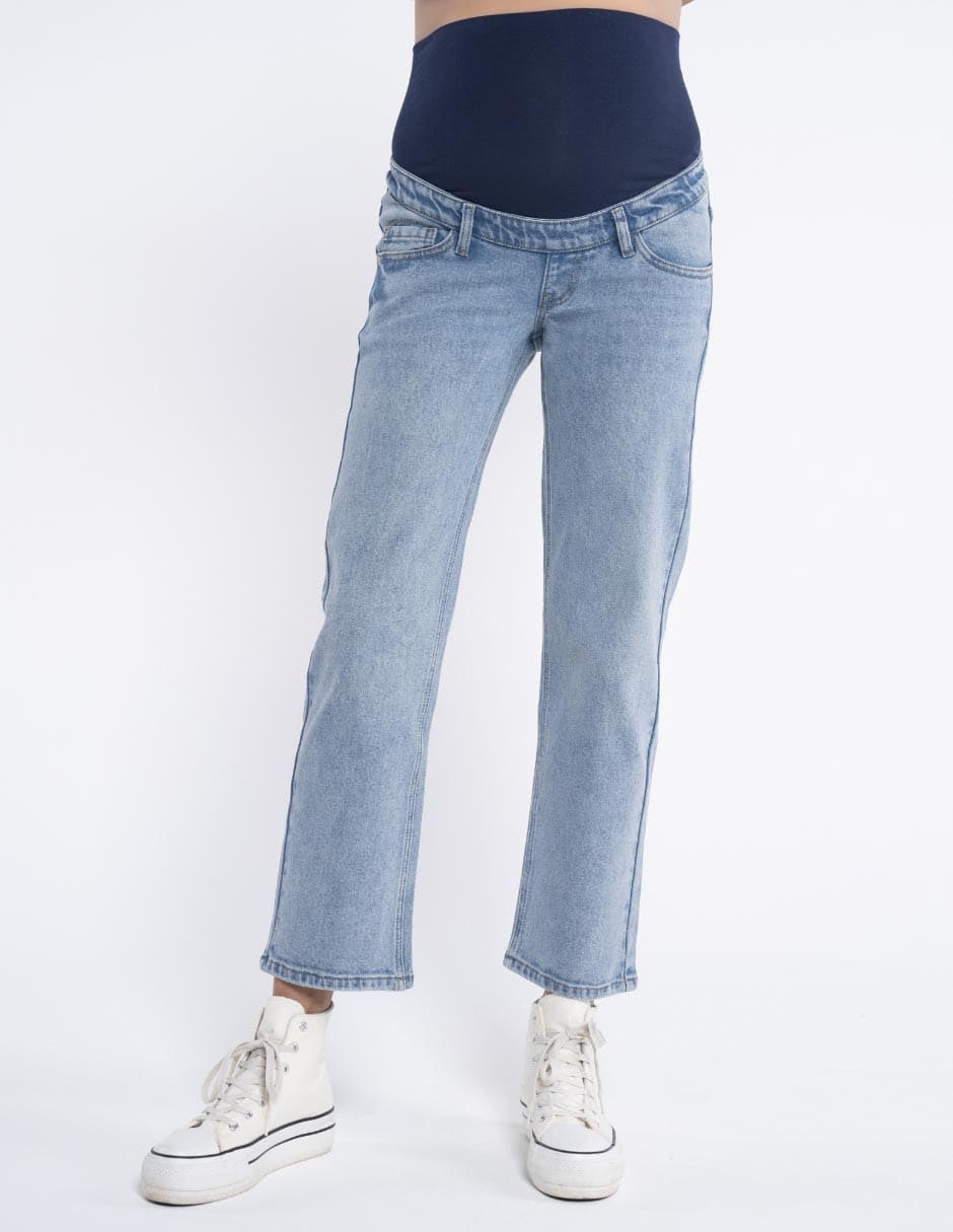 Jeans maternidad slim Oh Ma! corte cintura alta