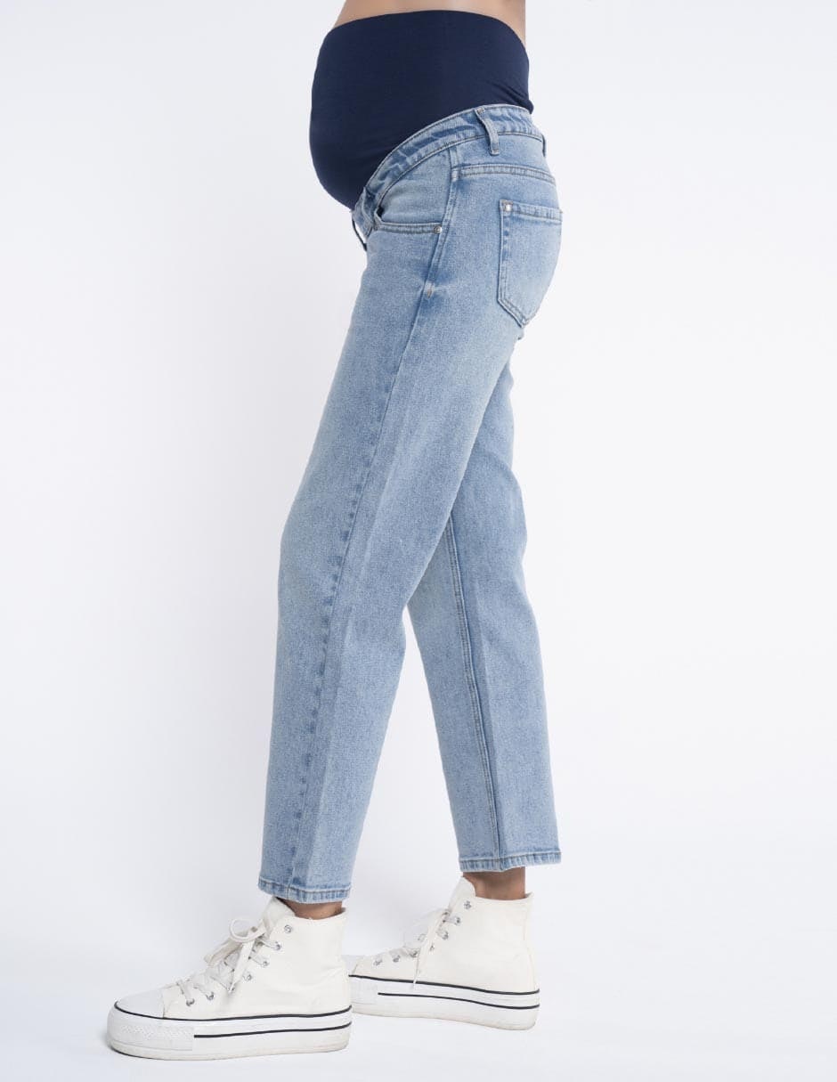 Jeans maternidad slim Oh Ma! corte cintura alta