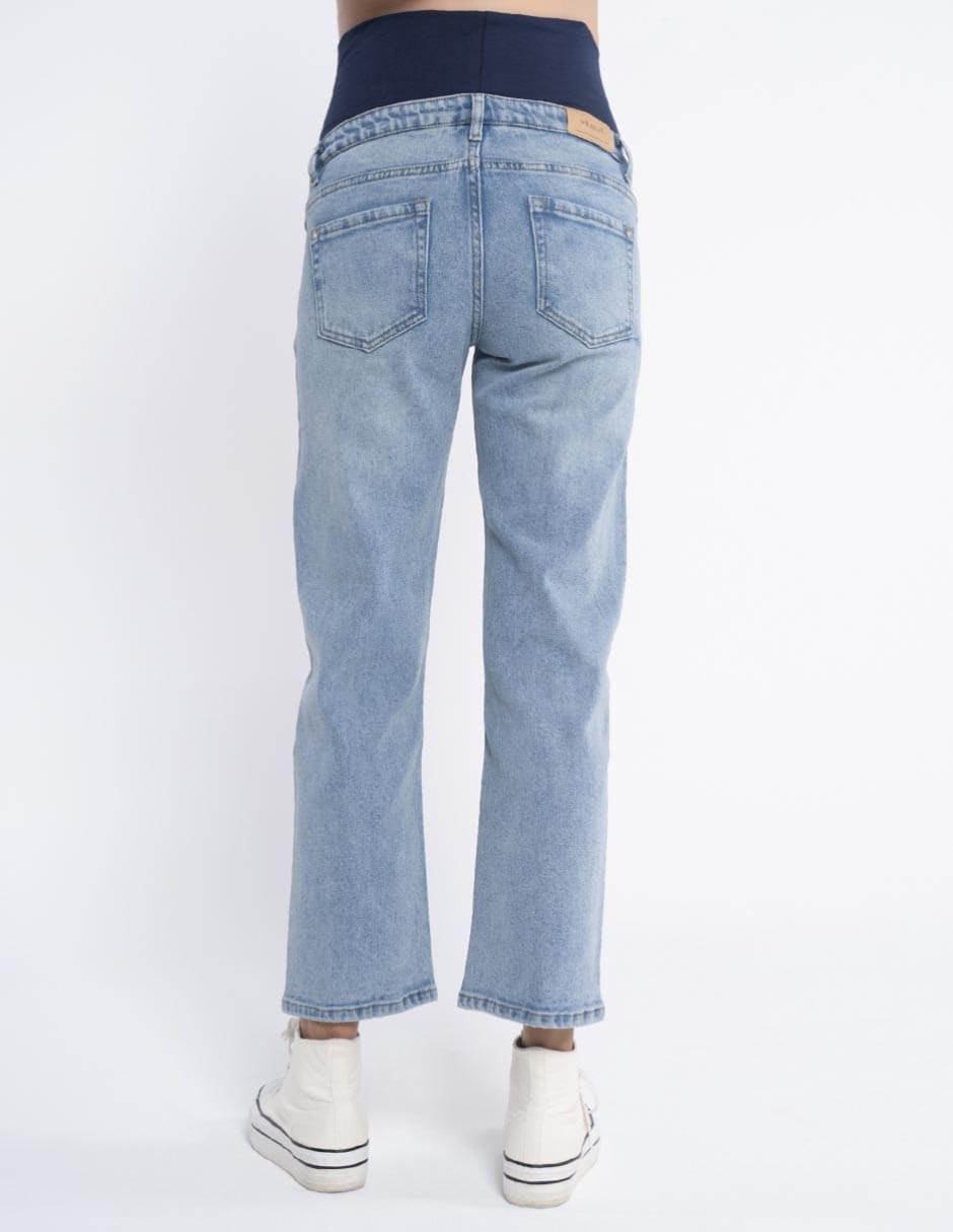 Jeans maternidad slim Oh Ma! corte cintura alta