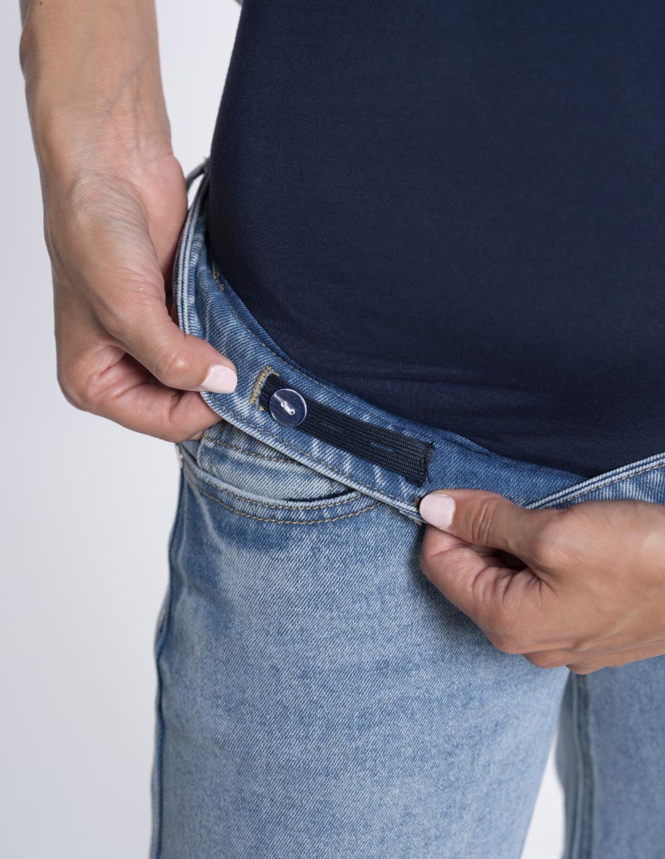 Jeans maternidad slim Oh Ma! corte cintura alta