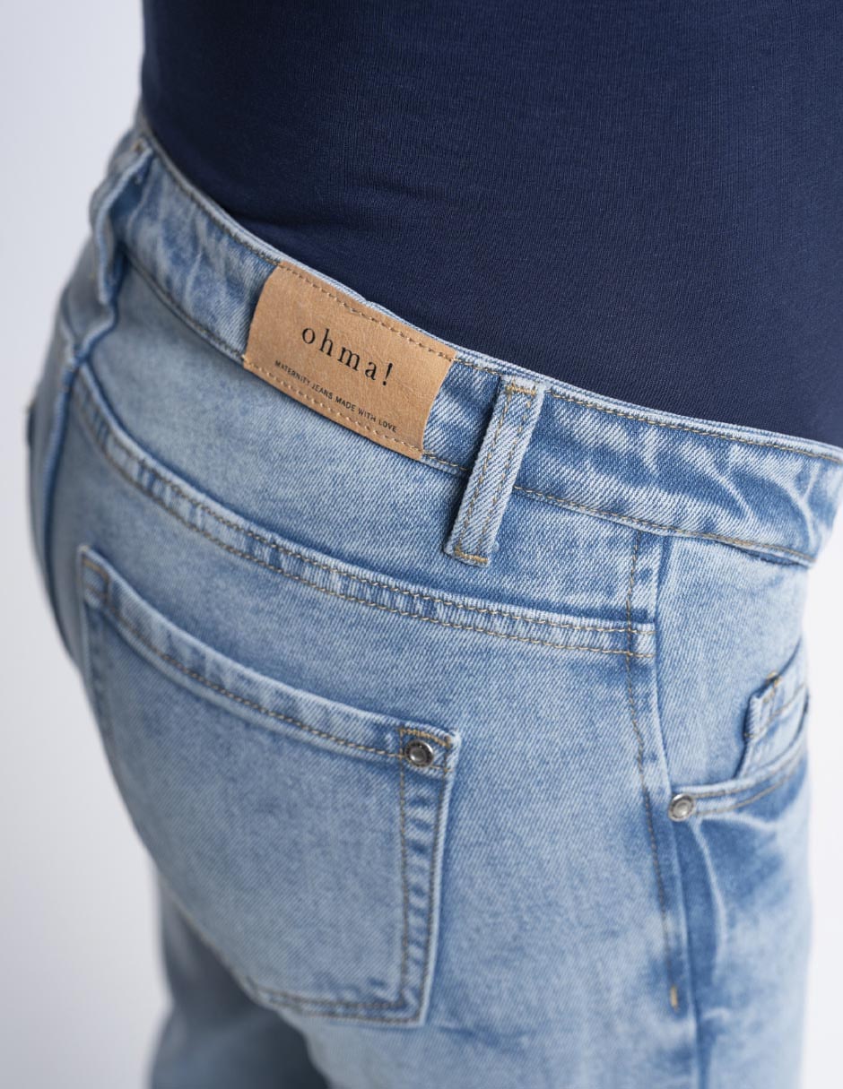 Jeans maternidad slim Oh Ma! corte cintura alta