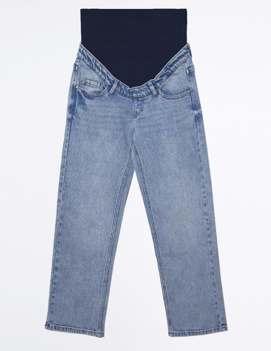 Jeans maternidad slim Oh Ma! corte cintura alta