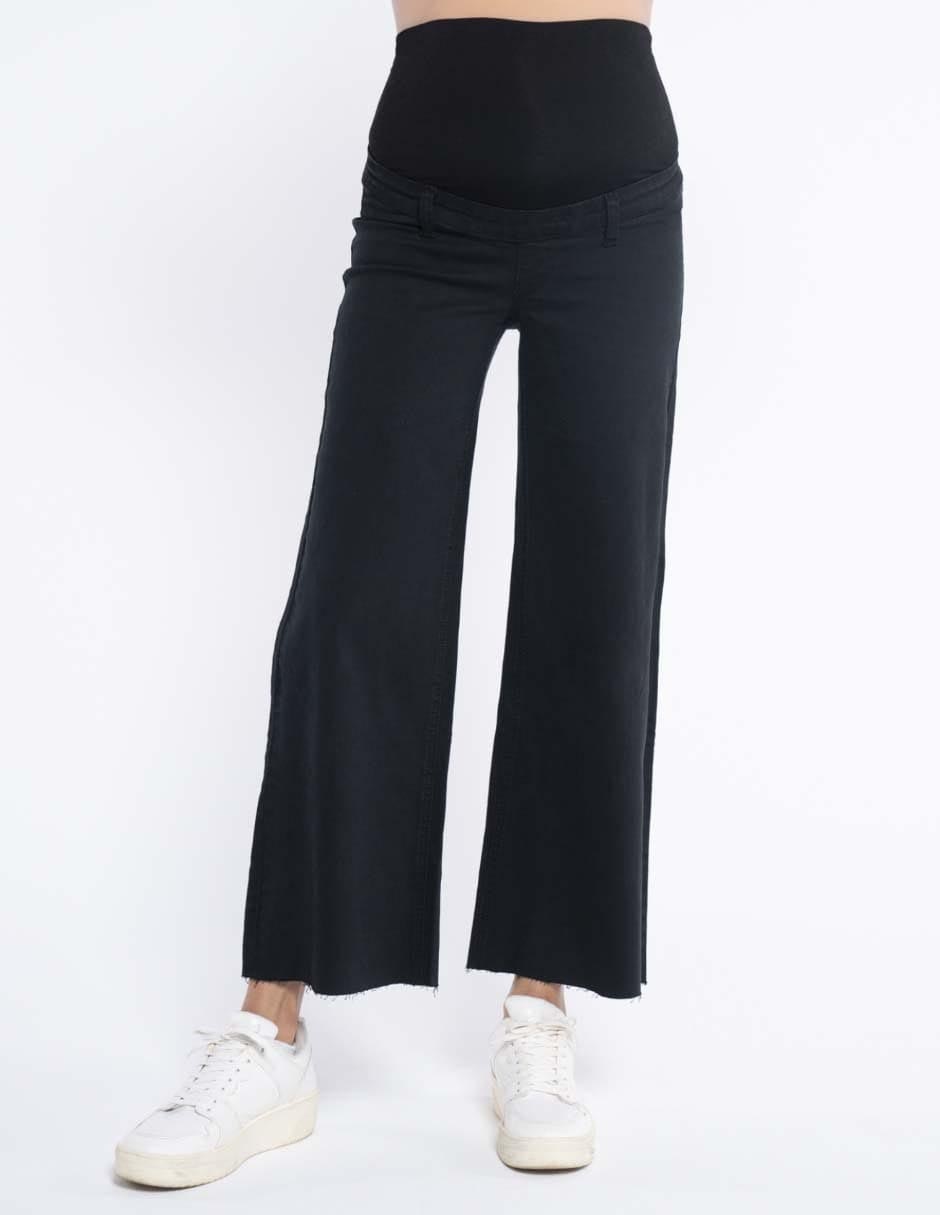Jeans maternidad straight corte cintura alta 8