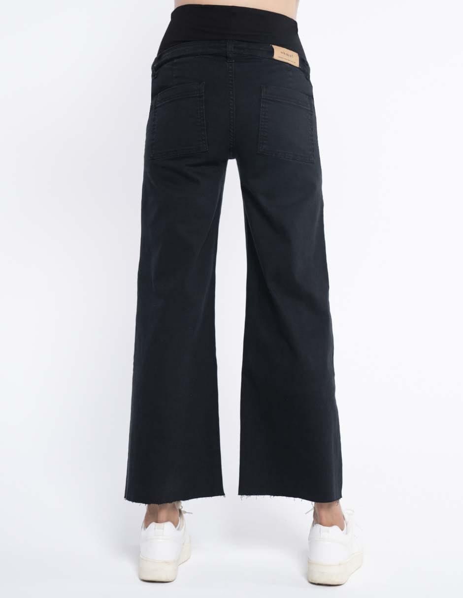 Jeans maternidad straight corte cintura alta 10