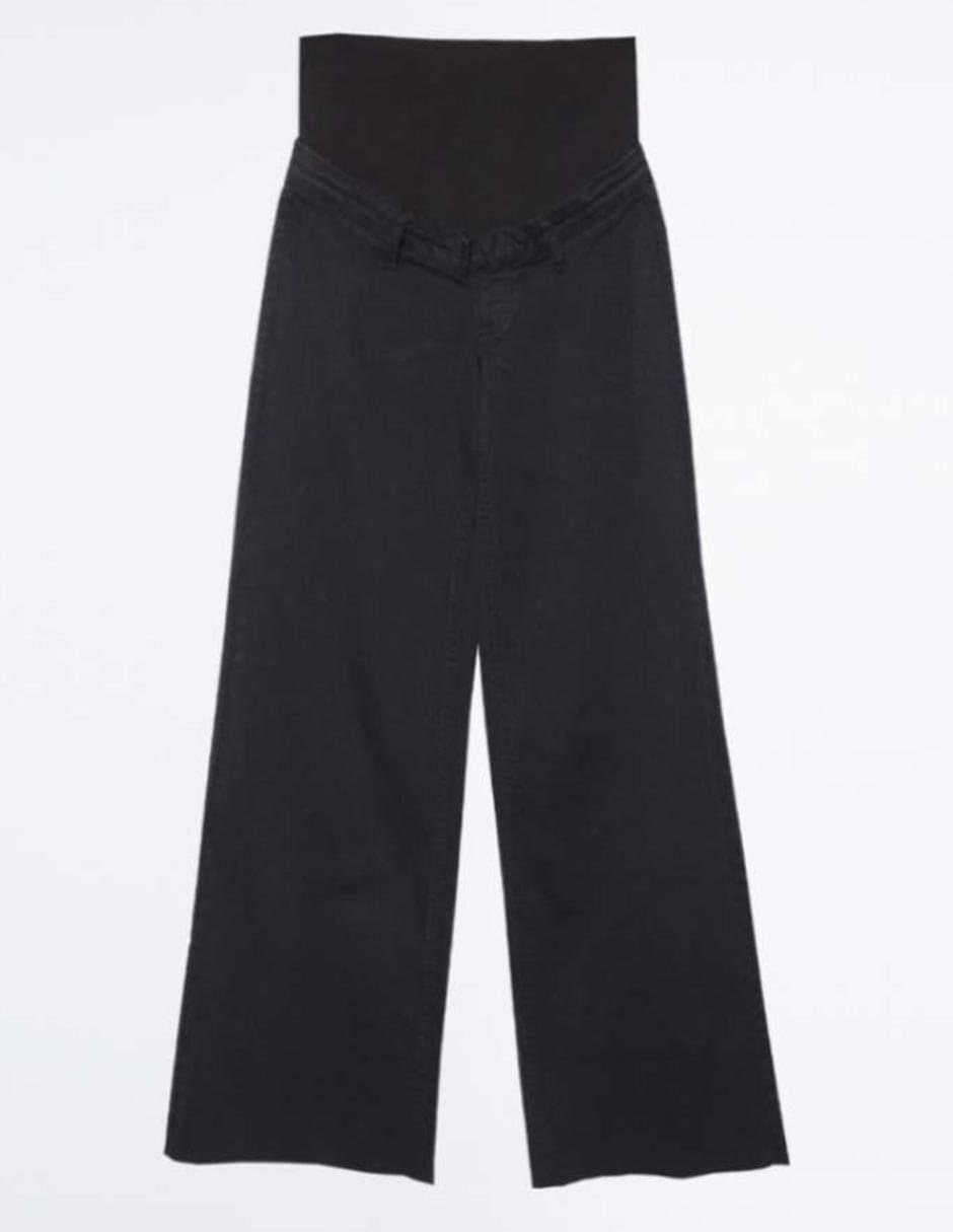Jeans maternidad straight corte cintura alta 13