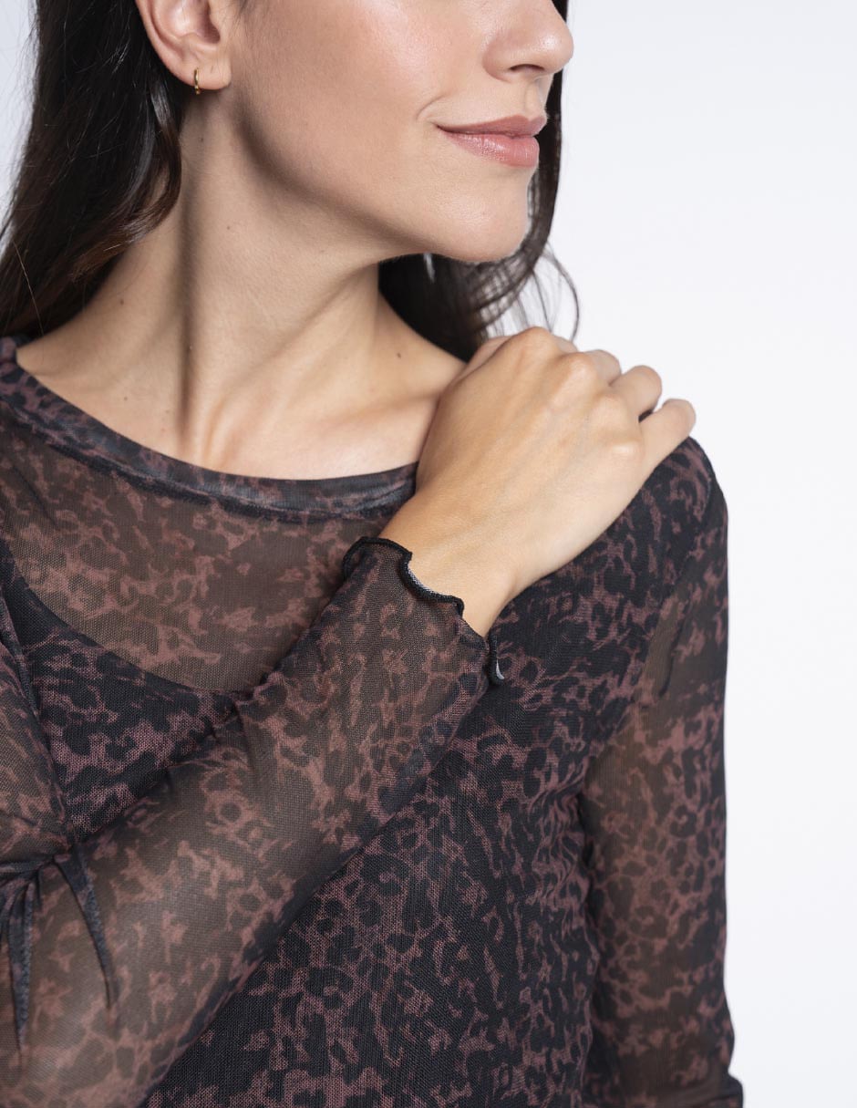 Blusa maternidad manga larga 7