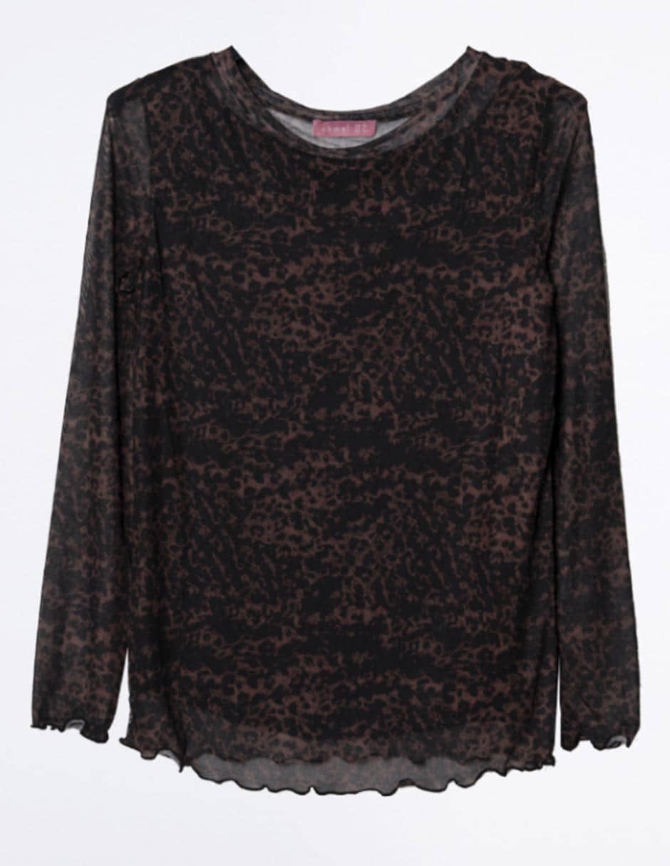 Blusa maternidad manga larga