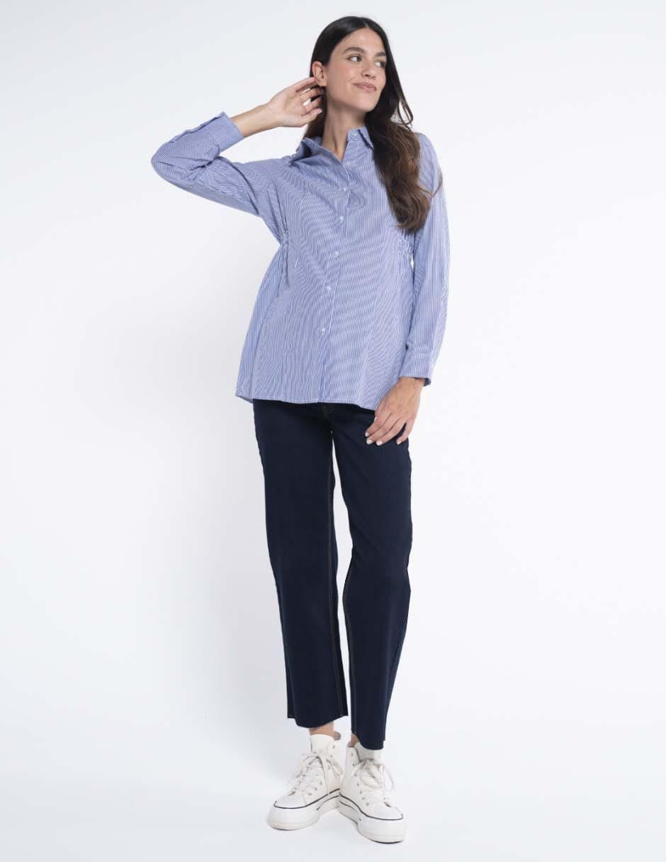 Blusa maternidad manga larga 1