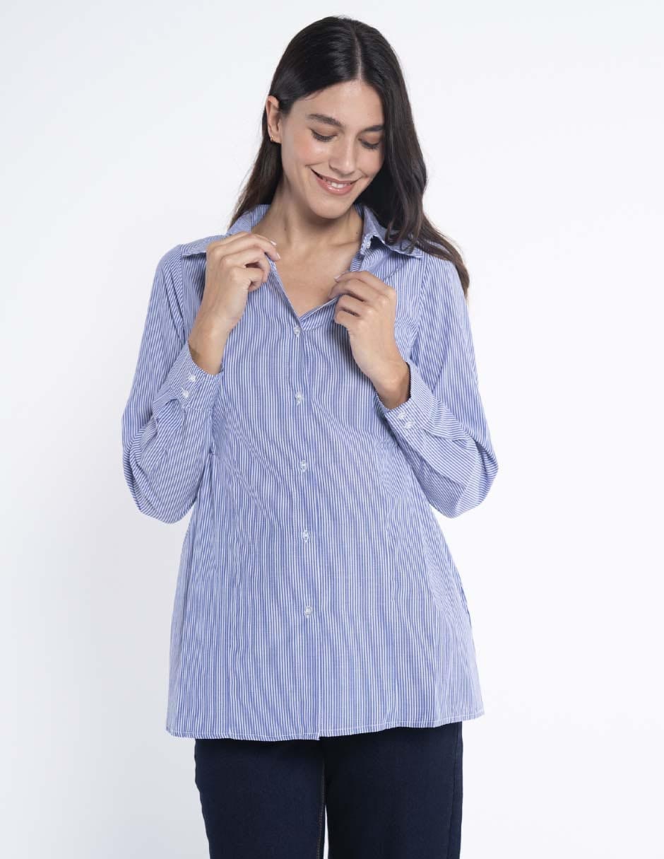 Blusa maternidad manga larga 7