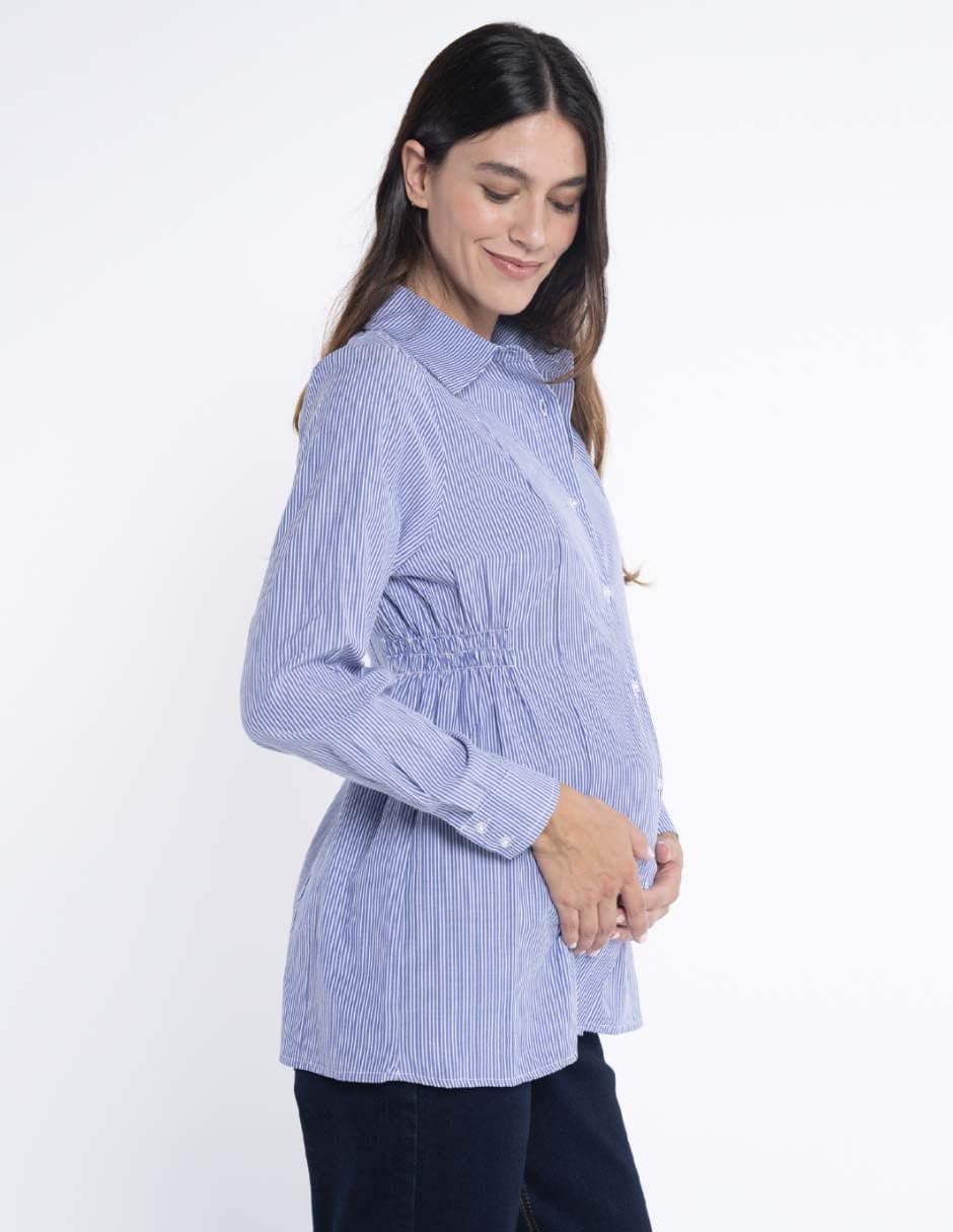 Blusa maternidad manga larga 8