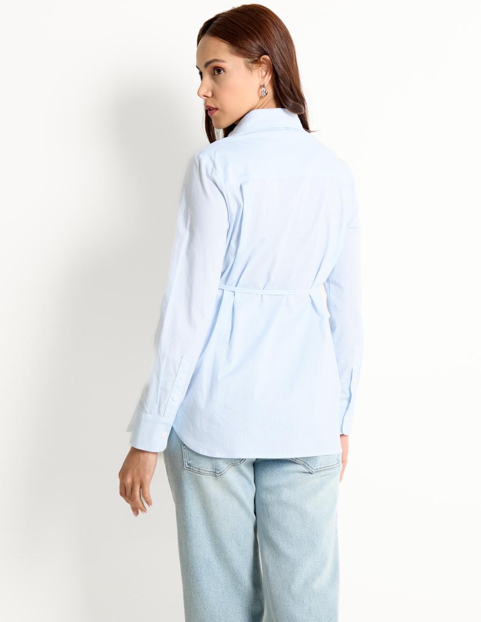 Blusa maternidad One To Nine manga larga