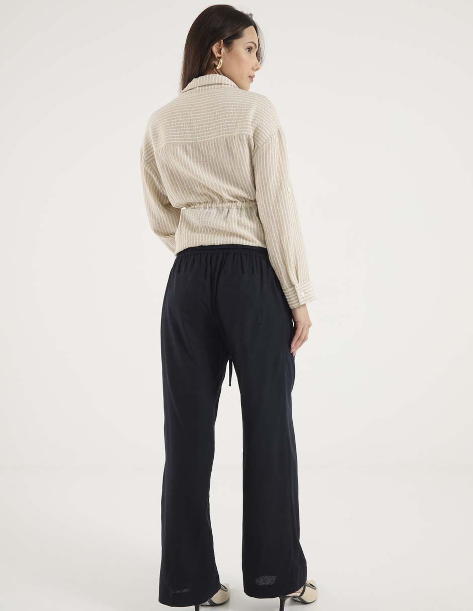 Pantalón maternidad amplio 5