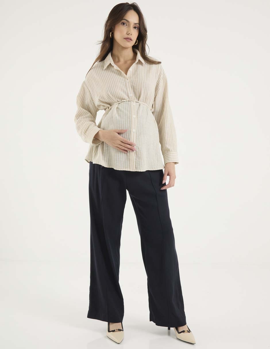 Pantalón maternidad amplio 6