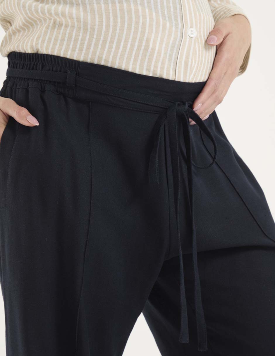 Pantalón maternidad amplio 7