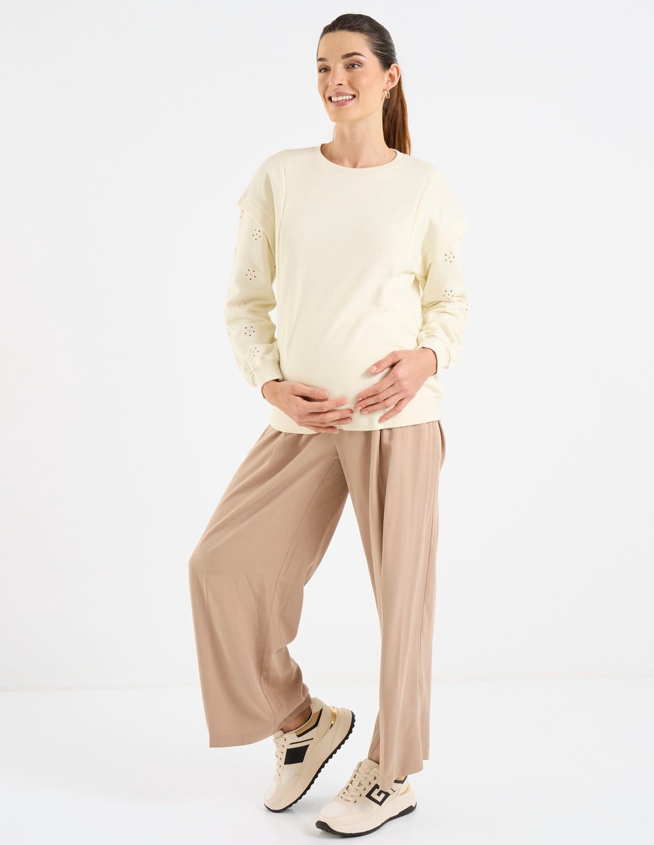 Sudadera maternidad