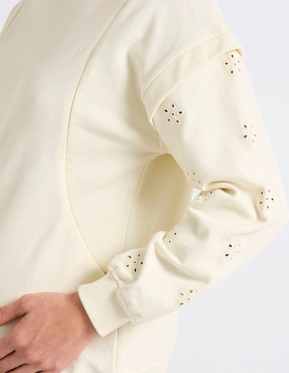 Sudadera maternidad