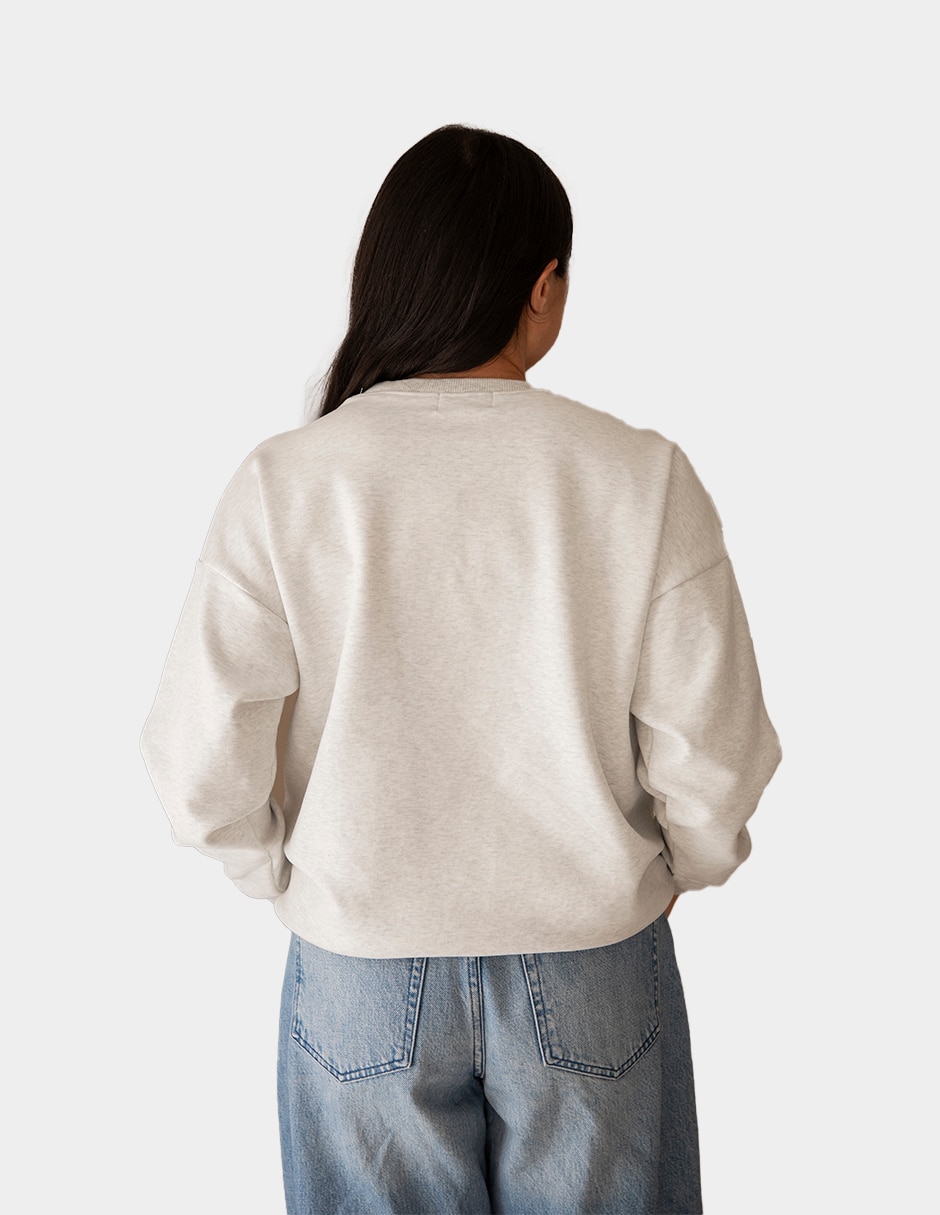 Sudadera maternidad con abertura Milk It