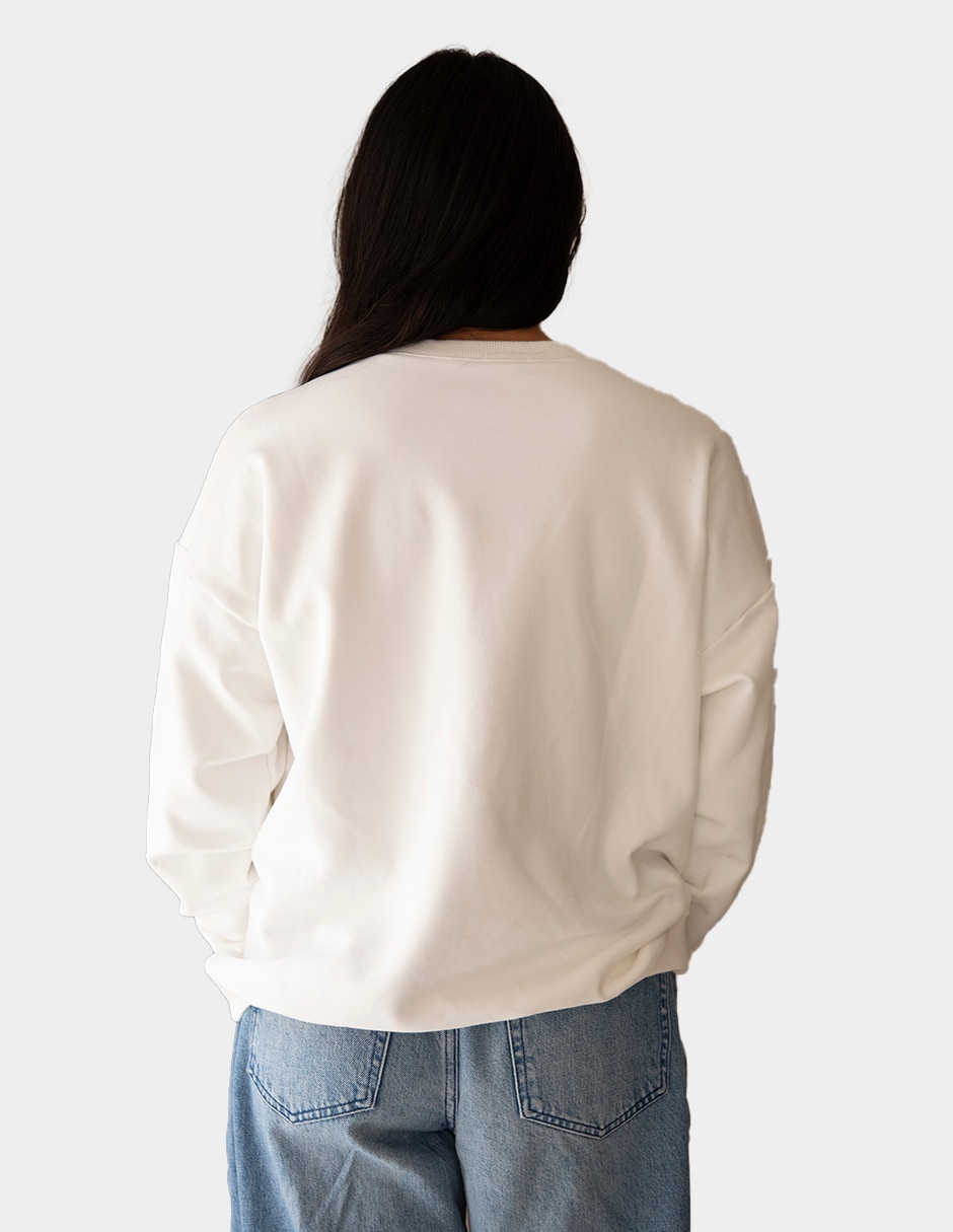 Sudadera maternidad con abertura Milk It