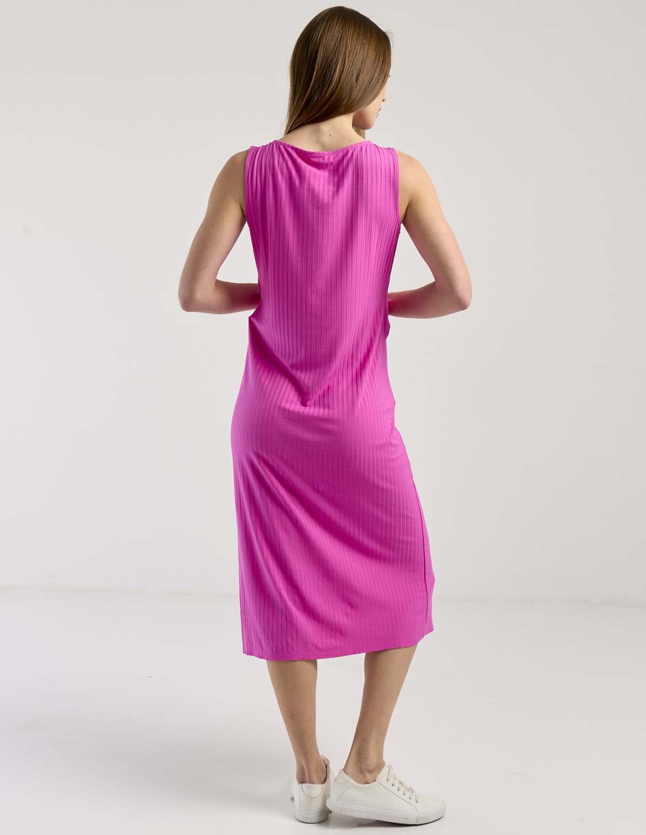 Vestido maternidad midi casual 6