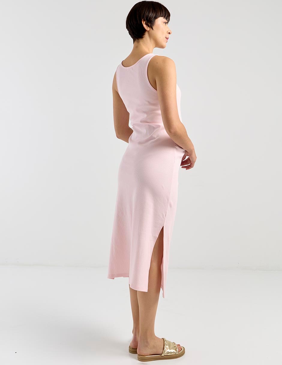 Vestido maternidad maxi casual 5