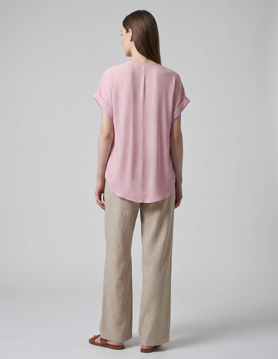 Blusa maternidad One To Nine manga corta
