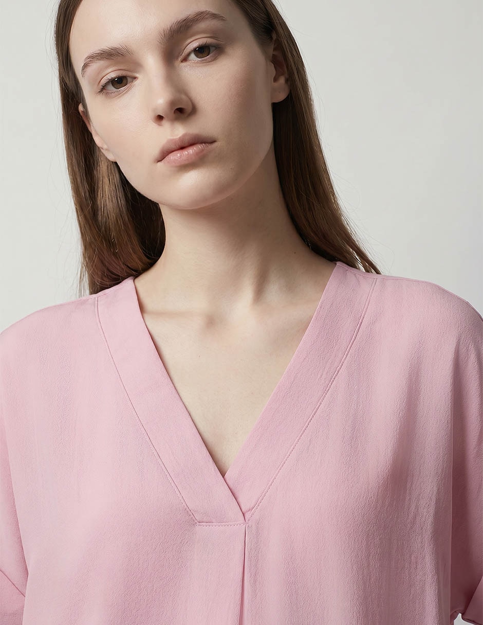 Blusa maternidad One To Nine manga corta
