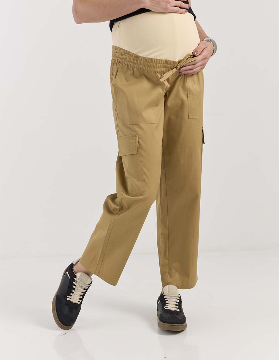 Pantalón de maternidad regular 1