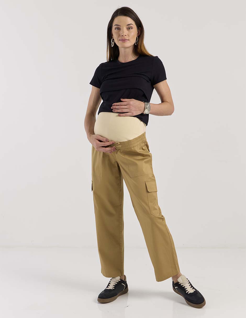 Pantalón de maternidad regular 7