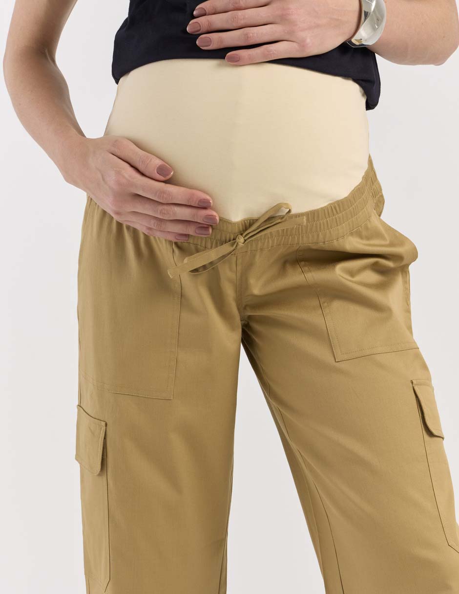 Pantalón de maternidad regular 8