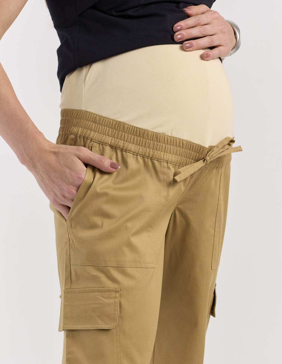 Pantalón de maternidad regular 9