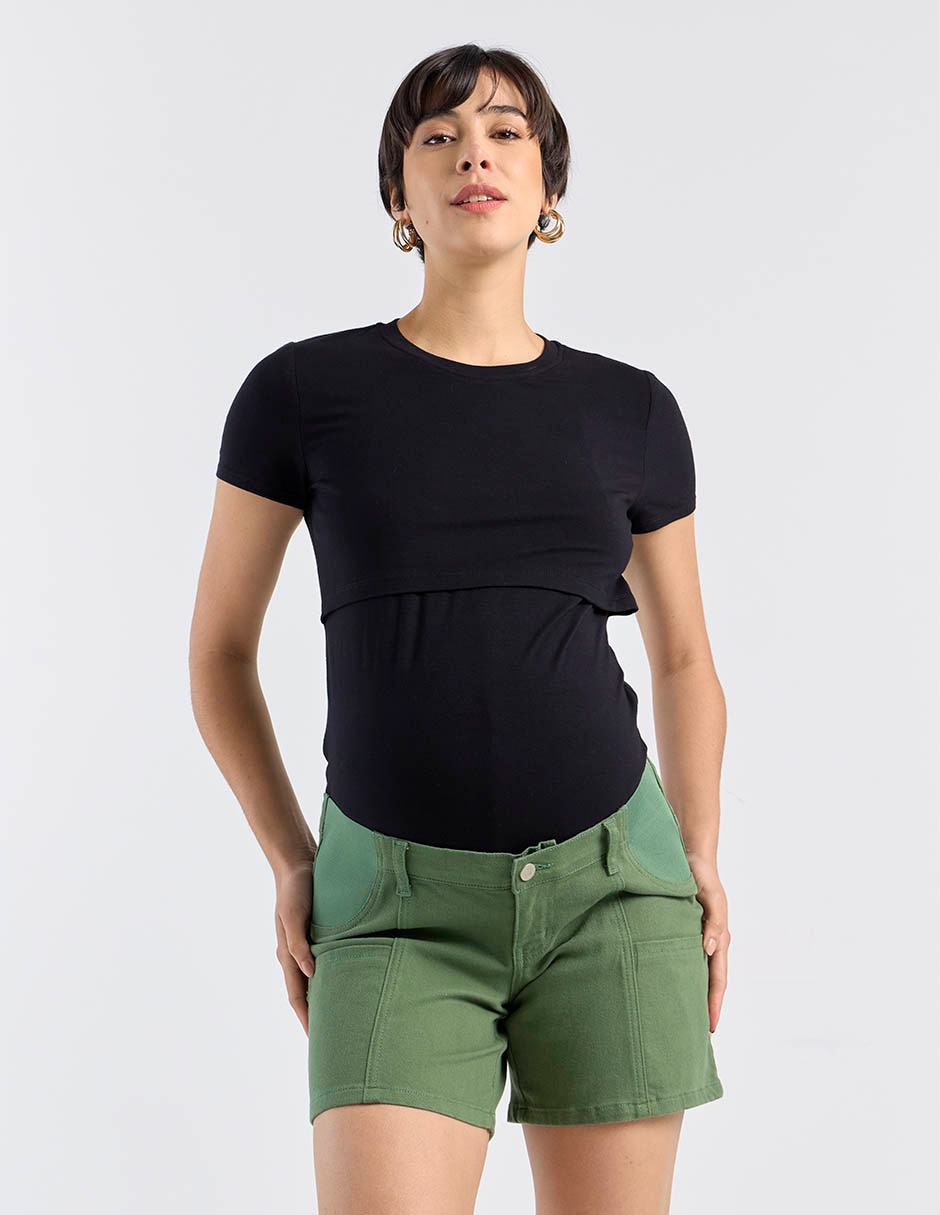 Short maternidad 1