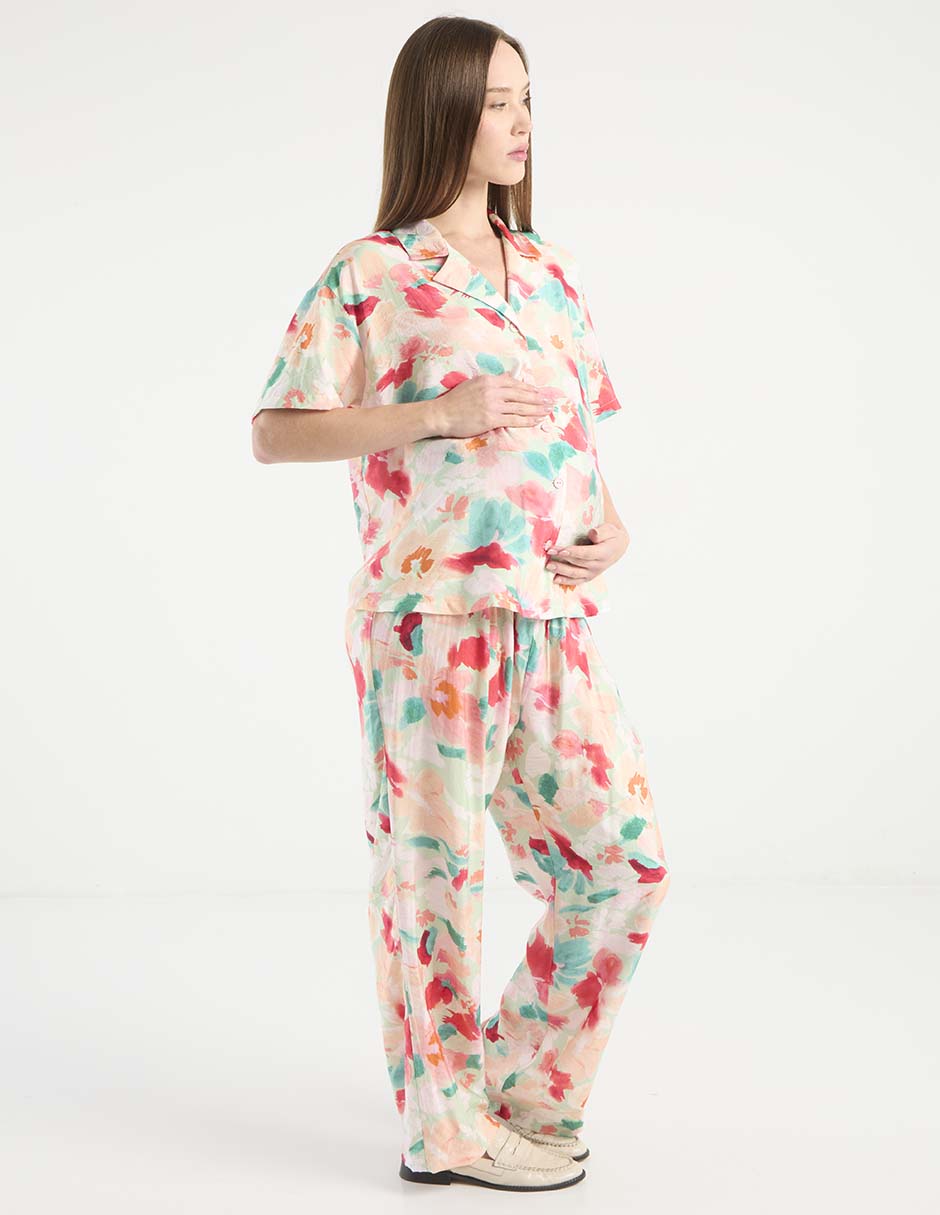 Blusa maternidad One To Nine manga corta